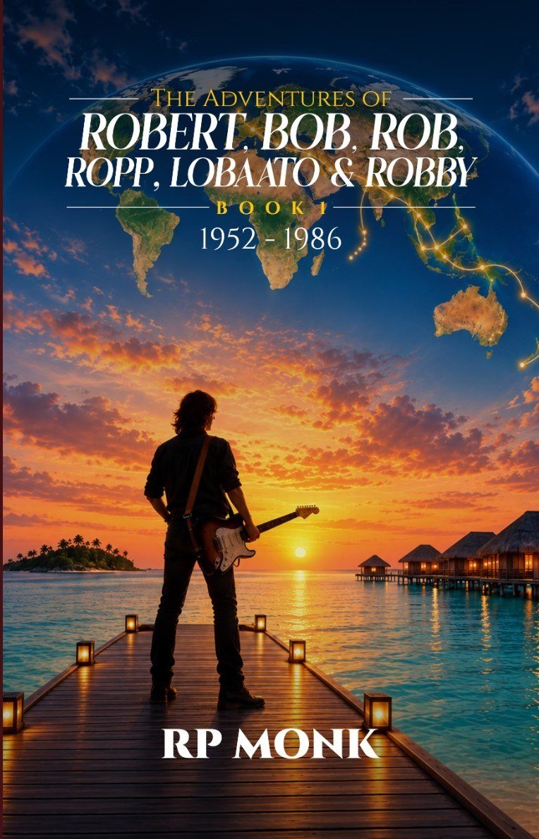 Front cover of The Adventures of Robert, Bob, Rob, Ropp, Lobaato & Robby: Book 1, 1952–1986 by RP Monk